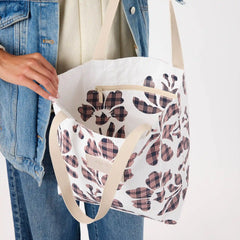 Reversible Tote | Palaka Fleur