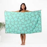 Beach Towel | Puakenikeni Buds