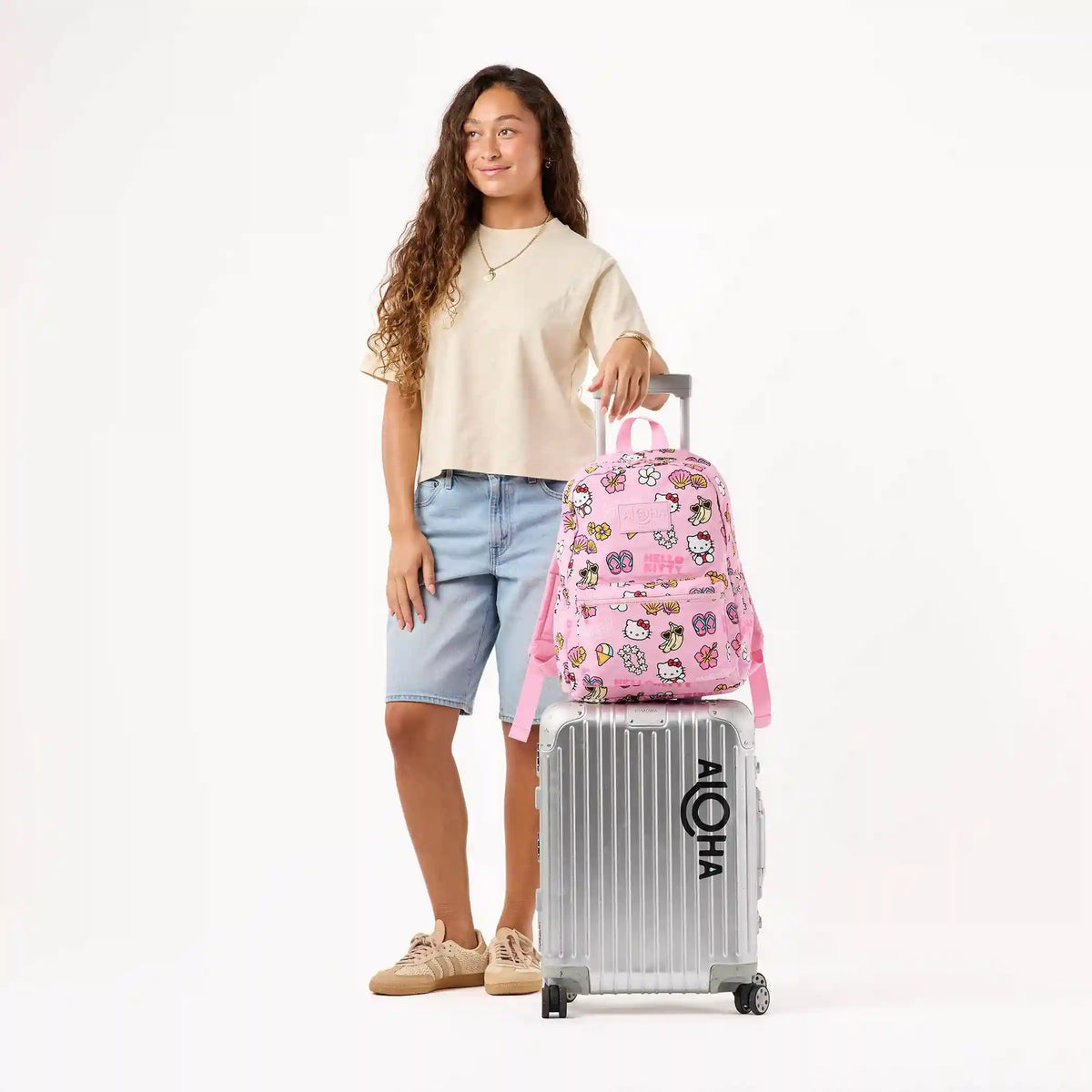 Keep it Light Backpack | Hawaii Kawaii Icons